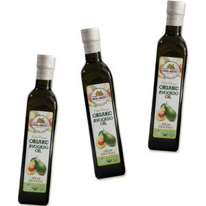 유기농냉압착아보카도오일 500ml*3팩