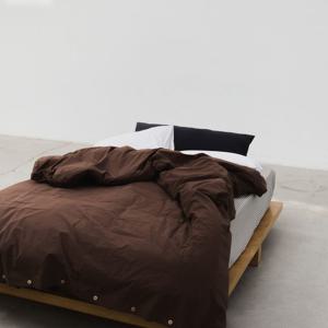 DUVET COVER - BROWN (2 SIZES) 이불커버