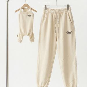 반려견 견주 커플룩 코트니 조거팬츠&올인원