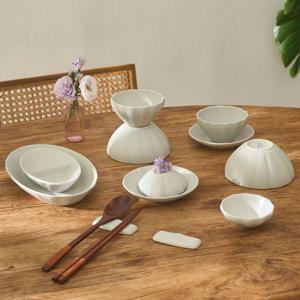 로얄포드 코지 2인 디너세트 12P_Only White