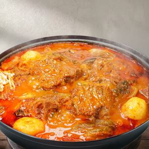 소소락 왕감자탕 5kg. 대용량 고기듬뿍 목뼈 우거지