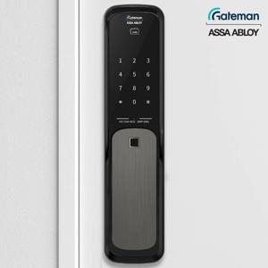 GMP-330U 지문인식 무타공 푸시풀 도어락