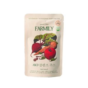 승무원 주스 530만포 판매 ABCD 클렌즈 주스 70ml x 14포