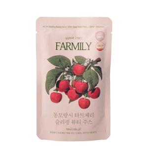 잠 자면서 분해되는 몽모랑시 타트체리 나이트 클렌즈 주스 70ml x 14포