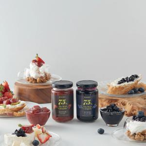 잼민트 75 더 리얼 콩포트(딸기 블루베리) 270g 2병세트