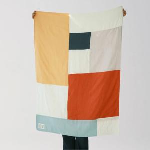 sochang patchwork towel_odd playful
