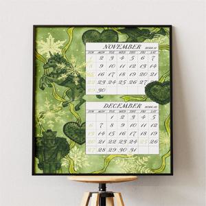 2026 A3 포스터 캘린더 달력 - 시즌즈 그리팅스 A3 Poster Calendar
