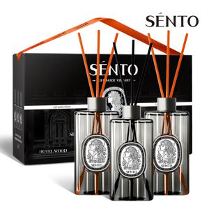 인텐스 프리미엄 대용량 디퓨저 선물세트 호텔우드 550ml 3개