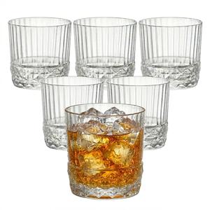 아메리카 20s 락잔 300ml_6p세트 위스키잔 유리컵 쥬스잔