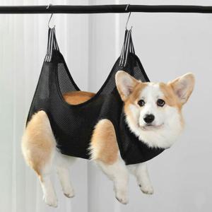 강아지 미용 거치대 해먹 셀프 애견 목욕 드라이 2size 3color