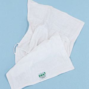 정련된 도톰 소창 수건