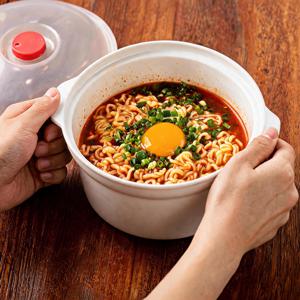 간편 전자레인지 용기 3종세트 육개장 컵라면 계란찜 이유식 양배추 만두 찜기