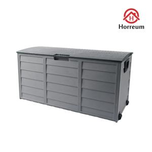 야외보관함 수납 정리함 데크박스 290L HR 4022