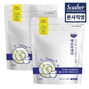 에브리데이 올인원 식기세척기 전용세제 10g 60개입 2팩