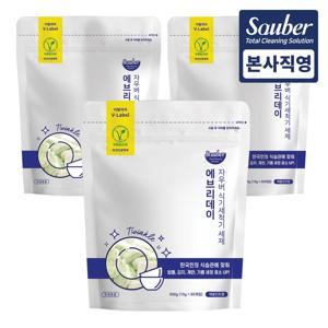 에브리데이 올인원 식기세척기 전용세제 10g 60개입 3팩