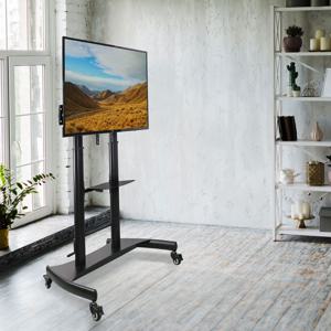 대형 이동식 TV 티비 카메라 셋톱박스 스탠드 거치대 ASB100