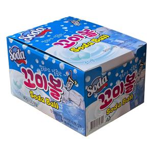 꼬미볼 소다향 40gx20입 1곽