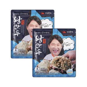 국밥생각 X 남대문 가메골 고기왕만두 & 찐빵만두 340g x2개