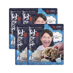 국밥생각 X 남대문 가메골 고기왕만두 & 찐빵만두 340g x4개