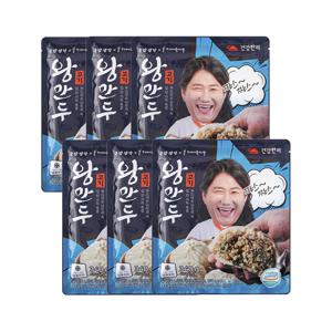 국밥생각 X 남대문 가메골 고기왕만두 & 찐빵만두 340g x6개