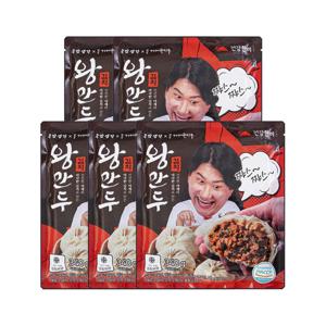 국밥생각 X 남대문 가메골 김치왕만두 & 찐빵만두 340g x5개