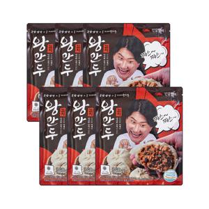 국밥생각 X 남대문 가메골 김치왕만두 & 찐빵만두 340g x6개