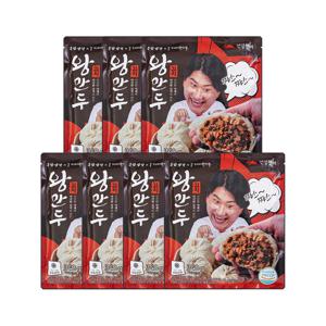 국밥생각 X 남대문 가메골 김치왕만두 & 찐빵만두 340g x7개