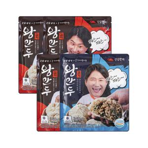 가메골 김치왕만두 340g x3개+고기왕만두 340g x1개