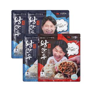 가메골 고기왕만두 340g x3개+김치왕만두 340g x1개