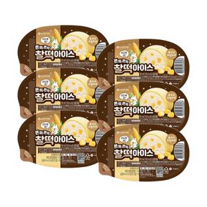 찰떡아이스 옥수수 크림치즈x6개