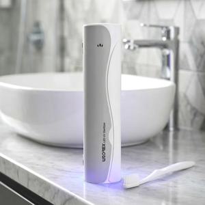 그레이스 UV-C 무선 휴대용 칫솔살균기 UTC-28G 라이트그레이