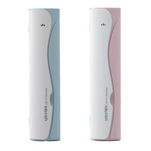 블라썸 UV-C 무선 휴대용 칫솔살균기 학교 사무실 여행 UTC-32 피치블라썸
