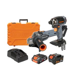 BL18GM (TL) 충전 콤보 세트 20V 5.0Ah 4.0Ah (탭리스) 그라인더+임팩
