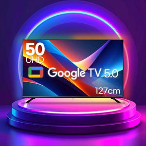 50인치 UHD TV 구글5.0 스마트TV 127cm T5005KUG