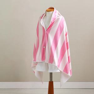 해피스프링 래빗 물흡수가 빠른 초극세사 버튼형 비치타월 120x60