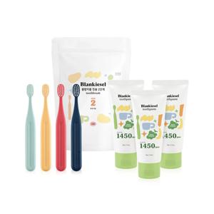 2단계 실속세트(2단계 치약 3EA+2단계 먼슬리 실속팩(12p))