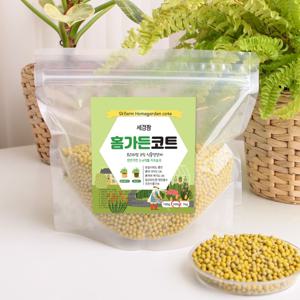 식물 알비료 홈가든코트 500g 지효성 식물영양제 복합비료