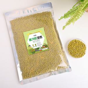 식물 알비료 홈가든코트 1kg 지효성 식물영양제 복합비료