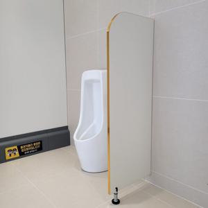 모던 디자인 소변기 파티션