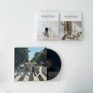 무타공 벽선반 무지주 벽걸이선반 LP CD 매거진랙 액자 아크릴 책선반 책장 책꽂이