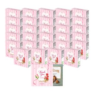길리안 시쉘 65g(6구) x30개 감사의달 대량 답례품 선물