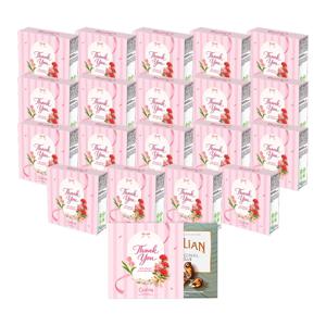 길리안 시쉘 65g(6구) x20개 감사의달 대량 답례품 선물