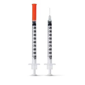 일회용 주사기 1ml 멸균 주사침 동물용 동물병원 1/4인치 31G 100개입