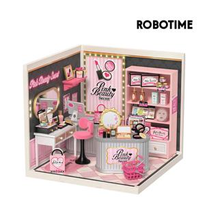 로보타임 DIY 미니어처 핑크 뷰티 시크릿 (DW026)