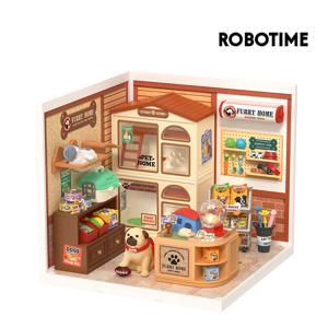 로보타임 DIY 미니어처 퍼리 프렌즈 홈 (DW027)