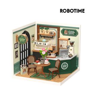 로보타임 DIY 미니어처 퍼펙트 로맨스 카페 (DW028)
