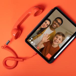네이티브유니온 팝폰 레트로 수화기 전화기 Pop Phone