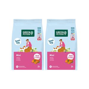 [1+1] 강아지사료 미니 2kg 총 2팩