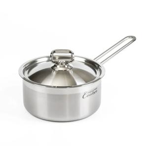 키친아트 인덕션 쿠커 IH 편수냄비 18cm /인덕션겸용 스텐304 라면 이유식 냄비세트