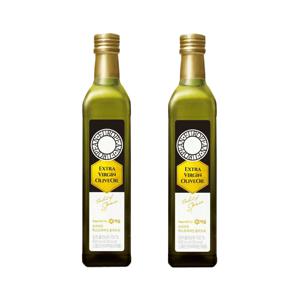 백설 안달루시아산 엑스트라버진 올리브유 500ml*2개